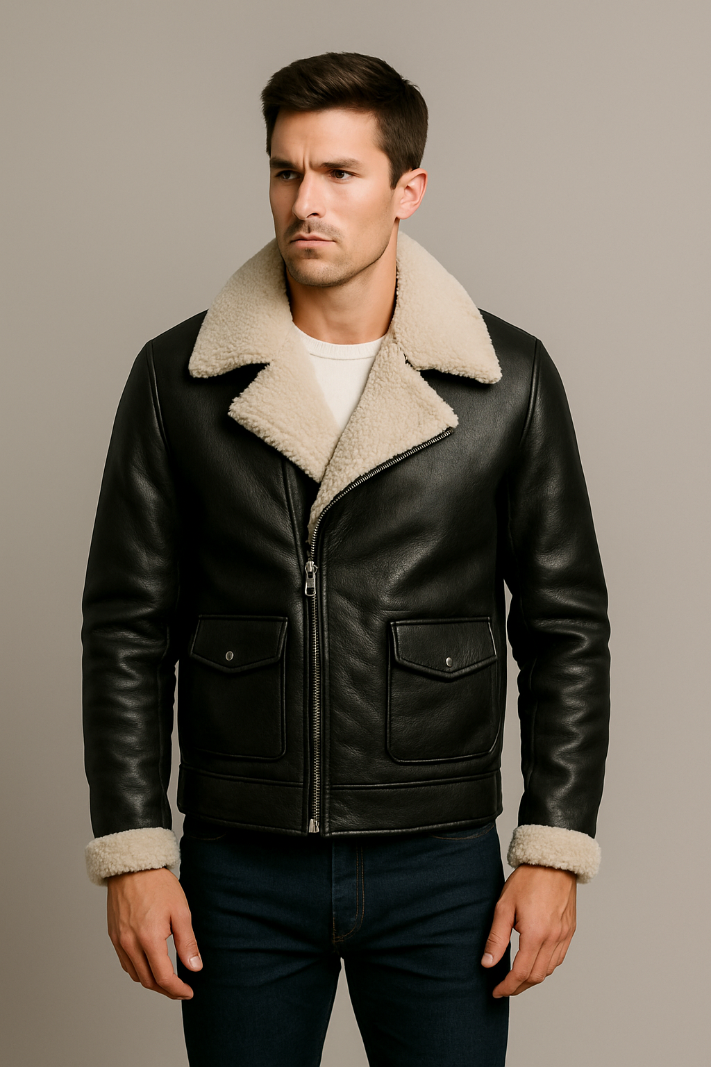 Custom Leather Jacket